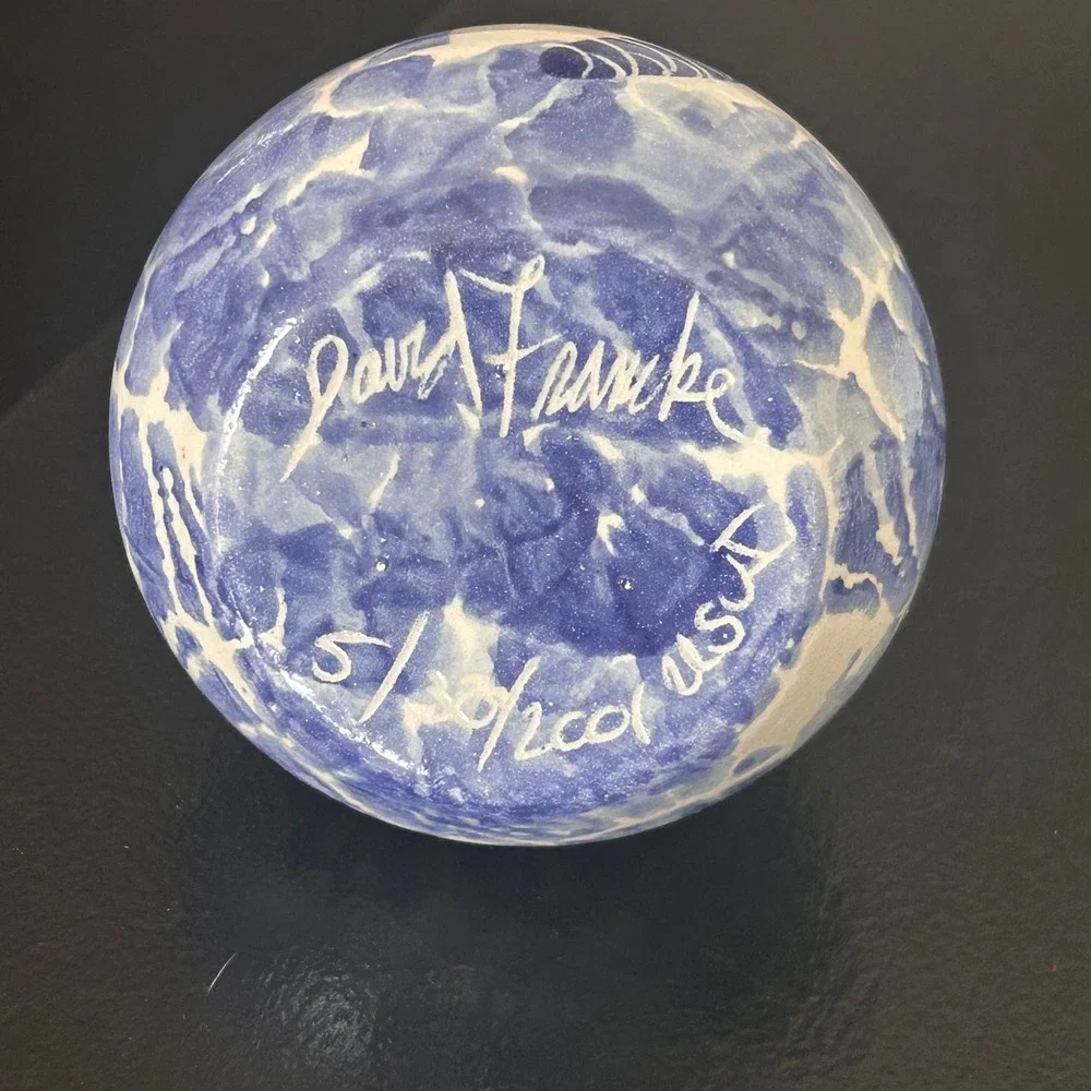 David Franke handcrafted ceramic